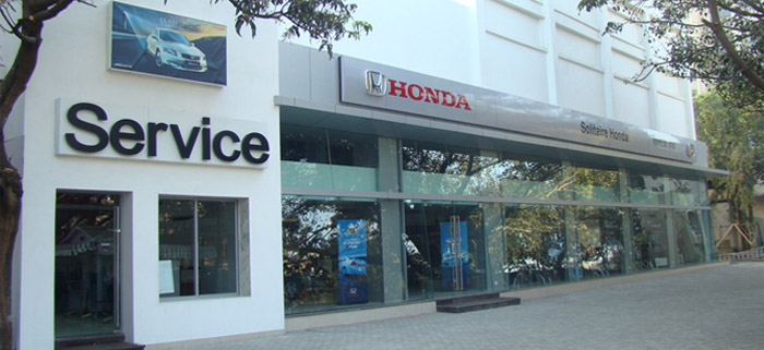 About Solitaire Honda Showroom and Workshop in Mumbai