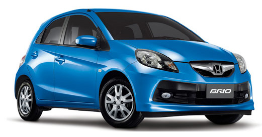 Next Generation Honda Brio Car
