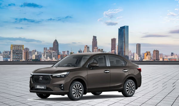 All New Honda Amaze Exterior Features