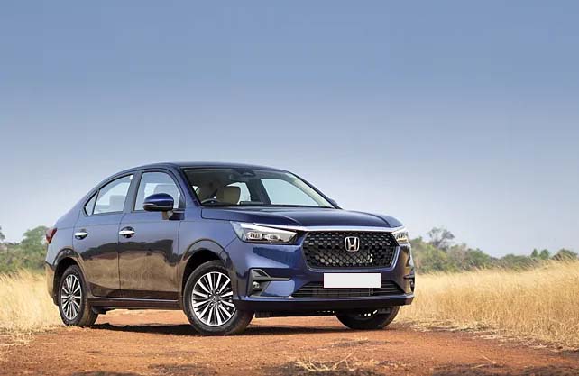 The New Honda Amaze: A Stylish and Efficient Compact Sedan authorized honda car dealer in mumbai