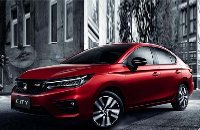 All-New City 5th Generation: A Sedan That Redefines Elegance & Performance