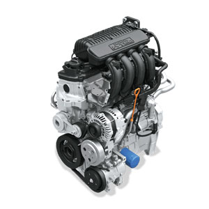 New Honda City Petrol Engine