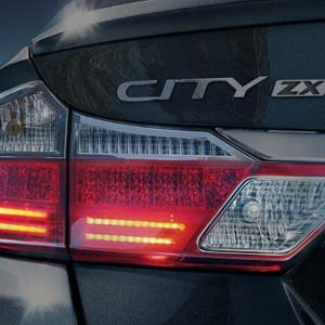 New Honda City Exterior Features