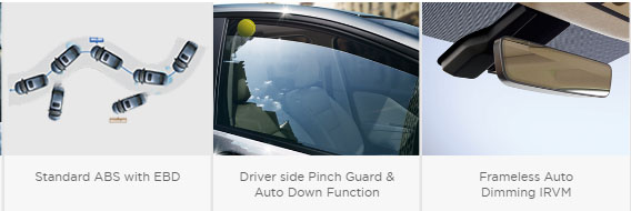 New Honda City Safety Features