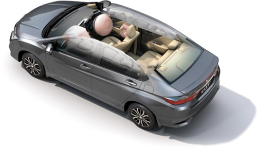 New Honda City Safety Feature