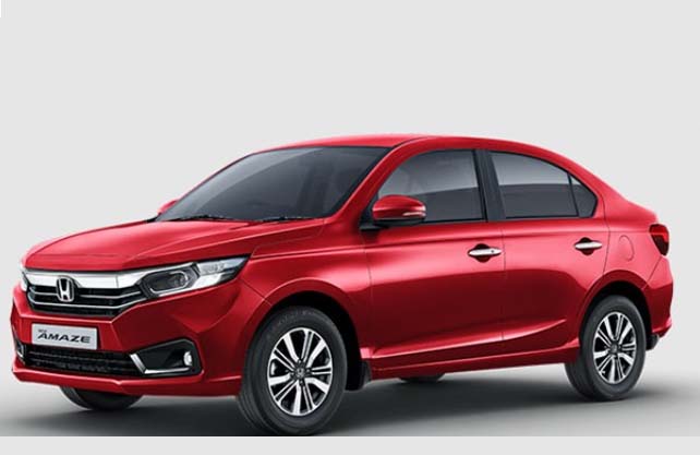 Honda Amaze - Unmatched Dimensions, Versatile Interiors, Top-notch Safety - Solitaire Honda Borival