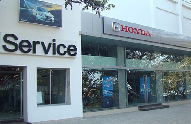 Honda cars in India