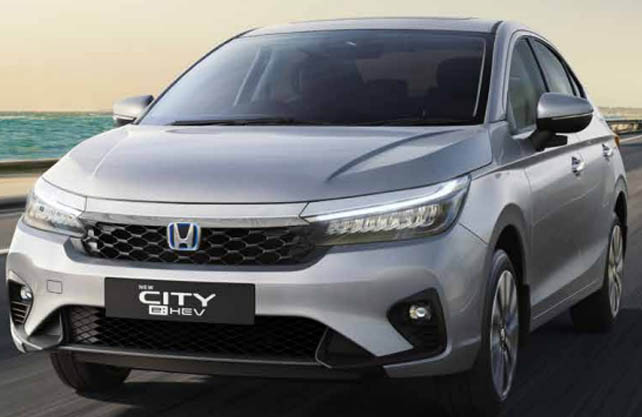  Experience the Future of Driving with the Honda City e:HEV Car in Mumbai 