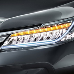 Hybrid Accord Exterior