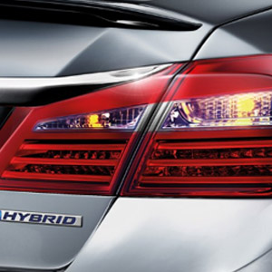 Hybrid Accord Exterior