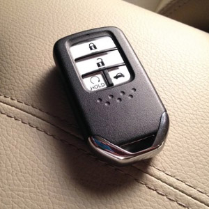 Hybrid Accord Interior