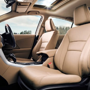 Hybrid Accord Interior