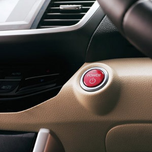 Hybrid Accord Interior