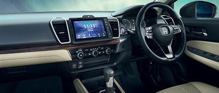 All New Honda City Interior