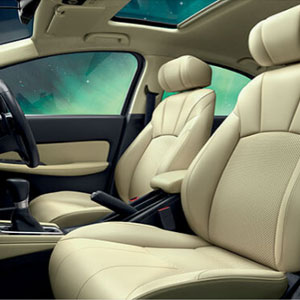 All New Honda City Interior