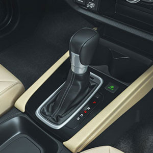 All New Honda City Interior