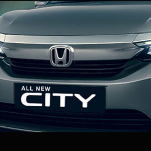 All New Honda City Exterior