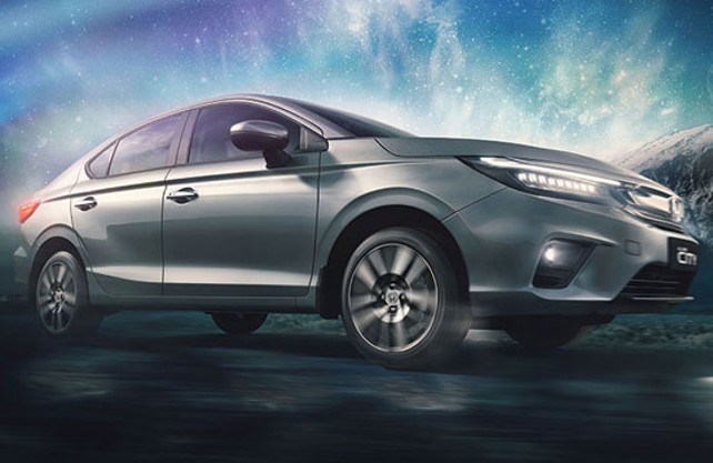 Offers on Honda City in Mumbai – Top 5 Reasons to Consider This Sedan Honda City sedan with stylish exterior design and LED lamps available with offers in Mumbai