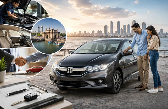 Pre Owned Honda Cars in Mumbai